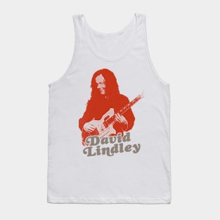 David Lindley // Rock Guitarist FanArt Tank Top